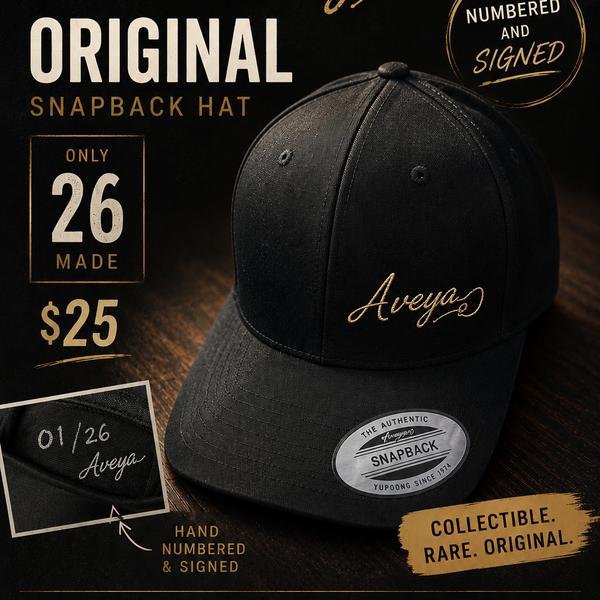 Black Aveya Trucker Hat