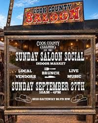 Sunday Saloon Social @ Cook County