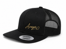 Black Aveya Trucker Hat