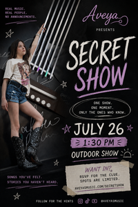 SECRET SHOW