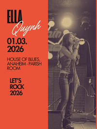 House of Blues, Anaheim 