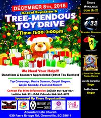 4th Annual Toy Drive & Gospel Explosion