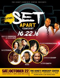 THE SET APART CONCERT