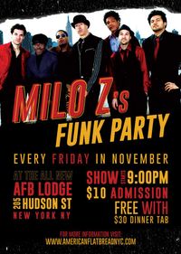 Milo Z at the Lodge