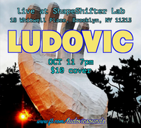 Ludovic at Shape Shifter Lab