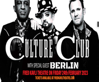 Culture Club with Berlin