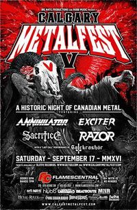 CALGARY METALFEST V