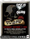RAZOR/ CAULDRON/DARK MINISTRY