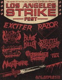 LOS ANGELES STRIKE FEST 2018