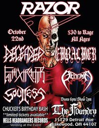 RAZOR Live in Cleveland