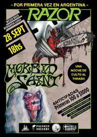 RAZOR/MORBID SAINT ARGENTINA