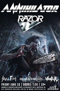 ANNIHILATOR/RAZOR
