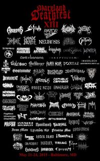 Maryland Deathfest 2015