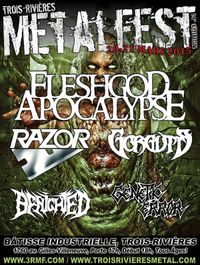 RAZOR at Trois Rivieres Metal Festival