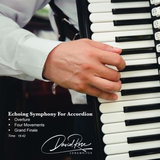 Echoing Symphony For Accordion