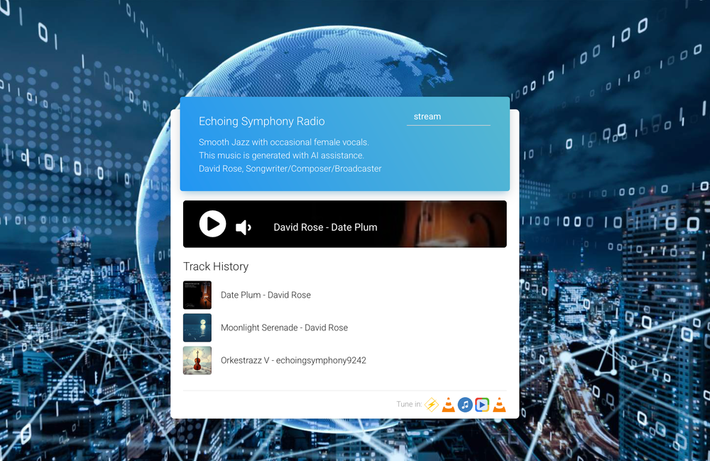 Echoing Symphony Radio