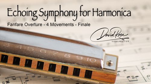 Echoing Symphony for Harmonica