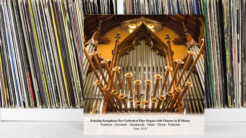Symphony for Cathedral Pipeorgan and Chorus