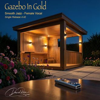 Gazebo In Gold