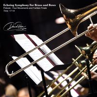 Echoing Symphony For Brass and Bows by David Rose