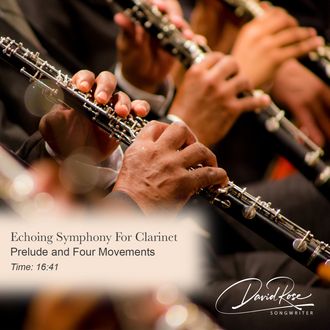 Echoing Symphony For Clarinet
