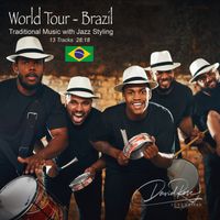 World Tour - Brazil by David Rose