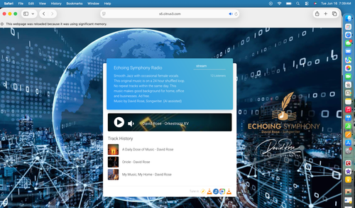 Echoing Symphony Radio
