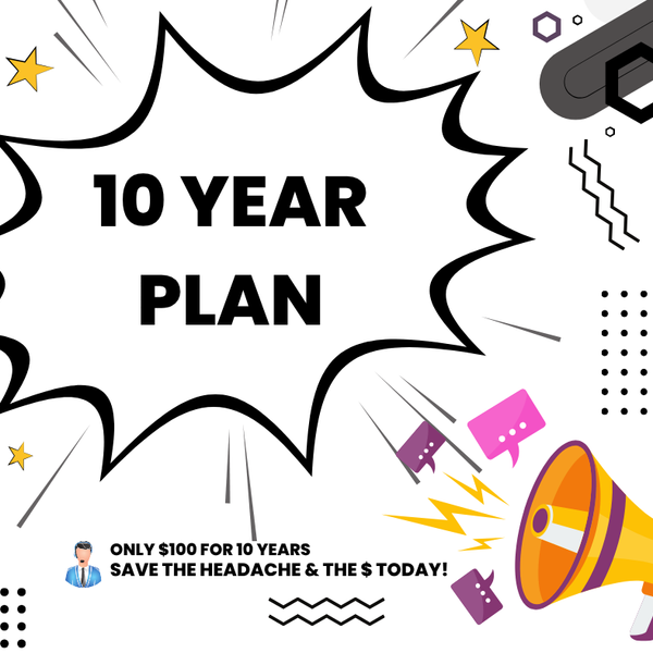 10 YEAR PRICE LOCK & SAVINGS