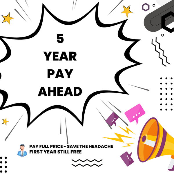 5 YEAR - NO HEADACHE