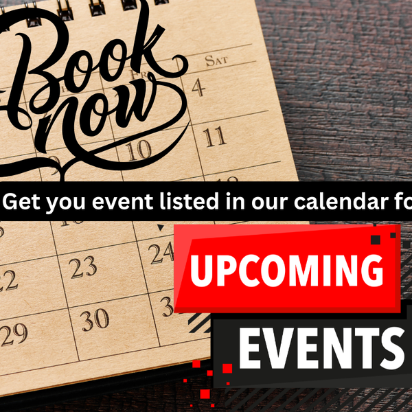 GET YOUR EVENT ON THE CALENDAR