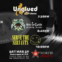 Unglued, Serve the Servants & Love Hate Love live