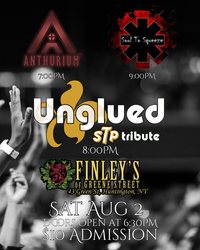 Unglued, Soul To Squeeze, & Anthurium live