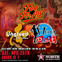 Unglued, Foo For All & Hella Doubt