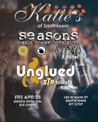 Seasons and Unglued LIVE