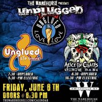 Unglued and Love Hate Love - Unplugged and Unleashed!!!