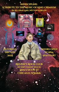 Indiscipline: A Tribute to the band King Crimson