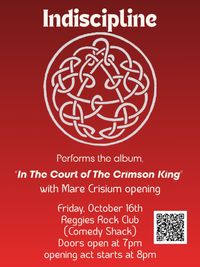 Indiscipline: A Tribute to the band King Crimson