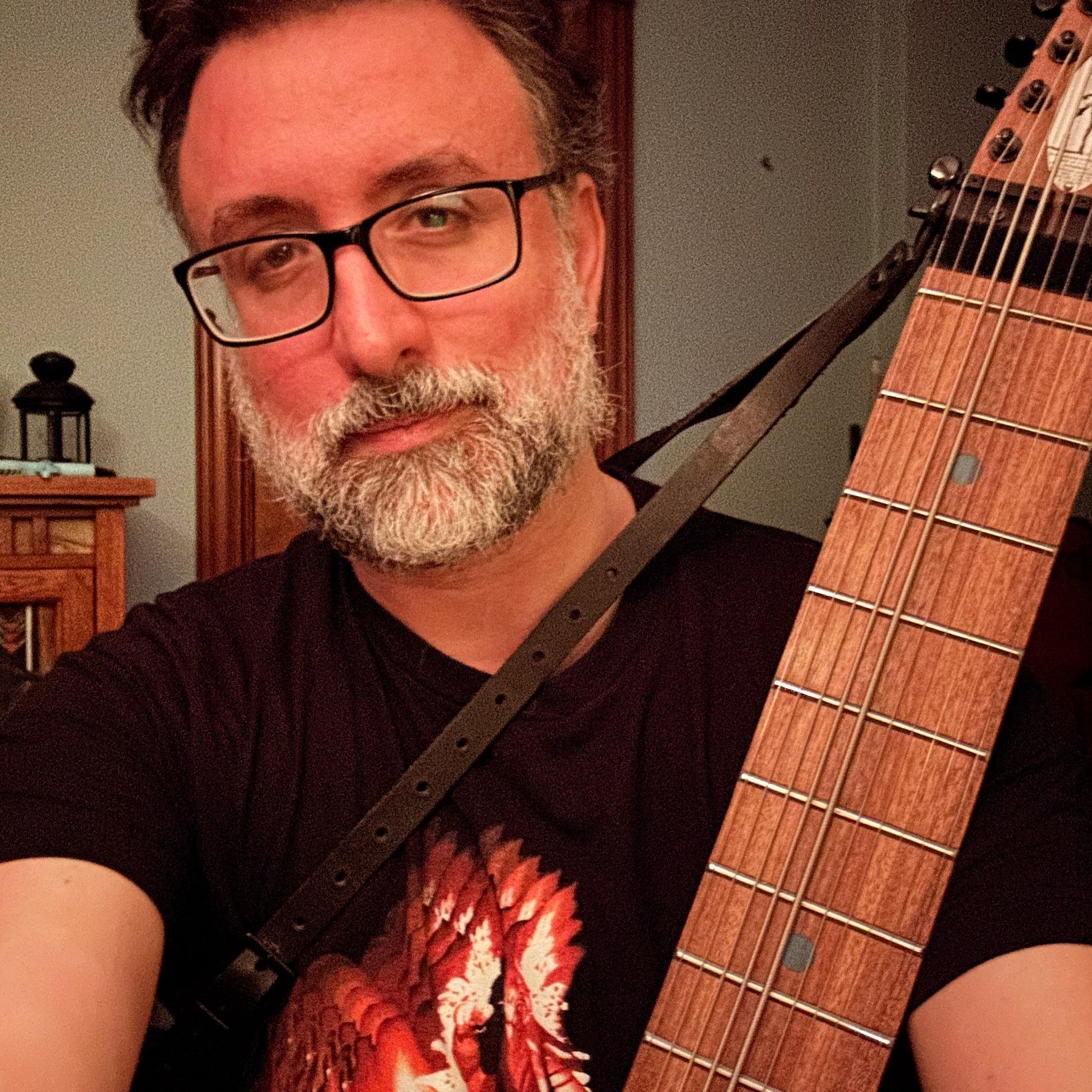 Matthew Walters, Chapman Stick / Keys / Bass / Vocals
