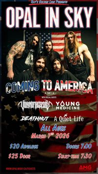 Opal In Sky - Coming To America Tour Part.1