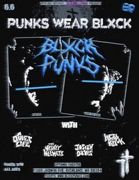 PUNKS WEAR BLXCK