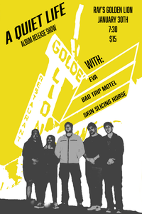 AQL ALBUM RELEASE SHOW