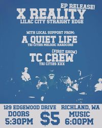 X-Reality/ TC crew debut