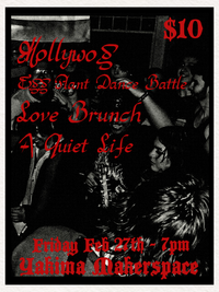 A Quiet Life w/ Love Brunch, Egg Plant Dance Battle, Mollywog