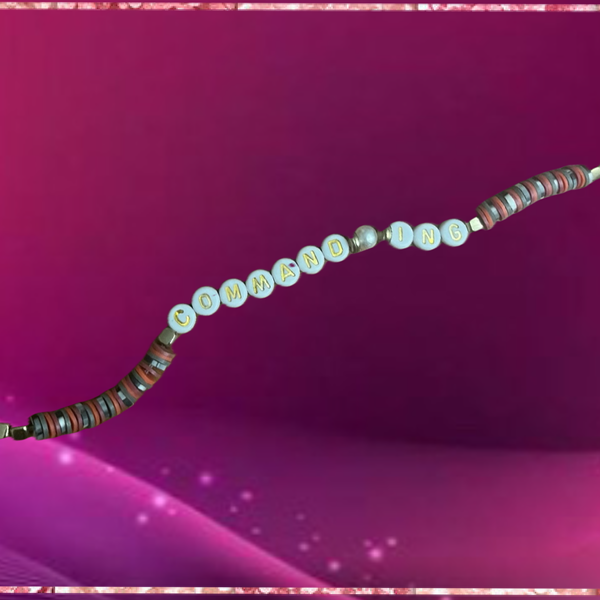 ‘Commanding’ Bracelet
