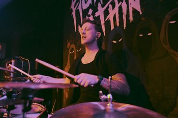 Leo Durbin (drums)
