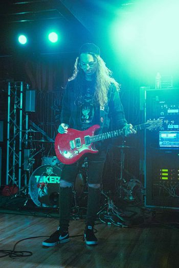 Stacey Hopkins, Guitar.
