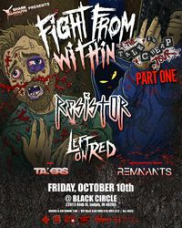 Fight From Within 'Talk is Cheap' Tour