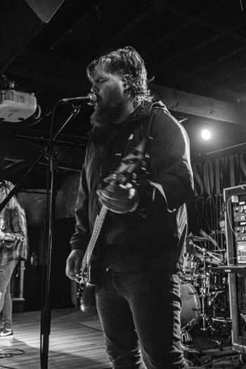 Aaron Stafford, Bass.
