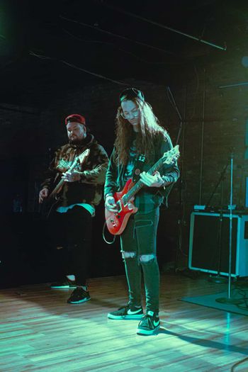 Greg Miller, Guitar. Stacey Hopkins, Guitar.
