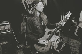 Stacey Hopkins, Guitar.
